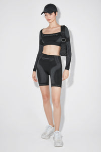 Sport Longsleeve Cropped Square Shaped