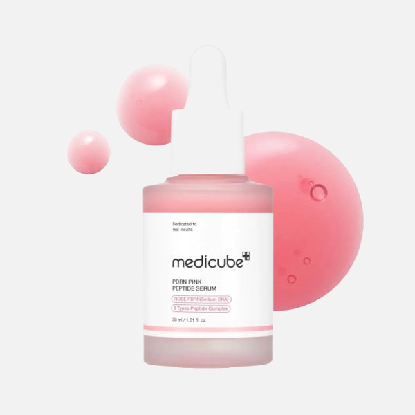 Medicube Pdrn Pink Peptide Serum 30ml