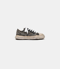 Peterson low 23 canvas studded - A16FW736-B-37 - Mihara yasuhiro