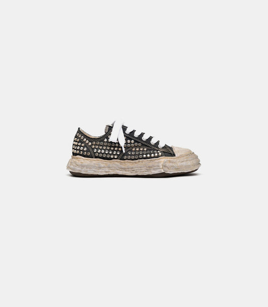 Peterson low 23 canvas studded - A16FW736-B-37 - Mihara yasuhiro