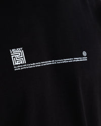 T-Shirt Miel Black