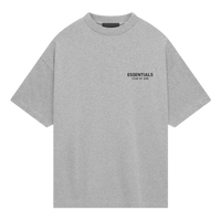 Fear of God Essentials Jersey Crewneck Tee Light Heather Grey